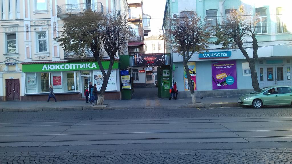 Apartment Sobornaya 54 Vinnytsia Exterior foto
